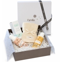 CARELIA Premium Pack - Косметический набор для детей (4 предмета)