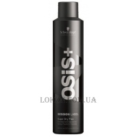 SCHWARZKOPF Osis+ Session Label Super Dry Flex Flexible Hairspray - Суперсухой лак эластичной фиксации
