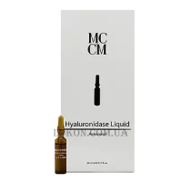 MCCM Hyaluronidase Liquid - Гіалуронадаза розчин (ампула)