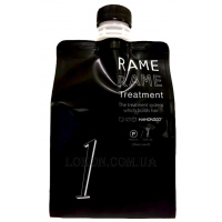 HAHONICO Black Label Rame Treatment System № 1 - Крем-гель для реконструкции волос (шаг 1)