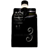 HAHONICO Black Label Rame Treatment System № 3 - Крем-гель для реконструкции волос (шаг 3)