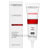 CHRISTINA Comodex Cover & Shield Cream SPF-20 - Крем з тонуючим ефектом SPF-20