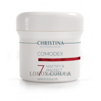 CHRISTINA Comodex Mattify & Protect Cream (Step 7) - Крем 