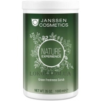 JANSSEN Green Freshness Scrub - Обновляющий скраб с торфом