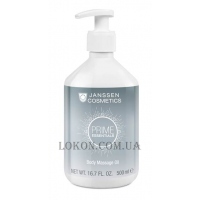 JANSSEN Prime Body Massage Oil - Массажное масло с макадамией