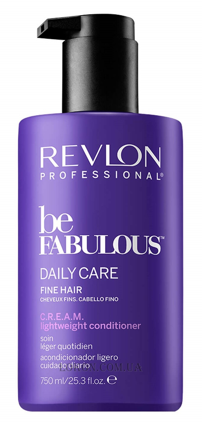 Кондиционер для тонких волос revlon professional