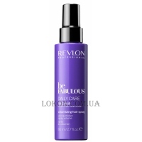 REVLON Be Fabulous Fine Hair Volumizing Spray - Спрей для объёма