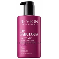REVLON Be Fabulous Normal/Thick Hair Conditioner - Щоденний кондиціонер для нормального/густого волосся