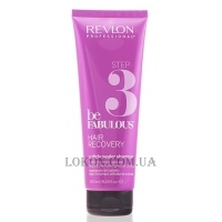 REVLON Be Fabulous Hair Recovery Step 3 Cuticle Sealer Shampoo - Шампунь для запаивания кутикулы (шаг 3)