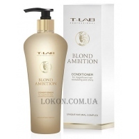 T-LAB Blond Ambition Сonditioner - Кондиционер для великолепной ревитализации и блеска