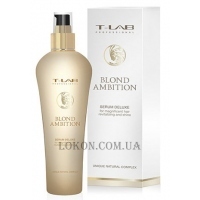 T-LAB Blond Ambition Serum Delux - Сыворотка для великолепной ревитализации и блеска