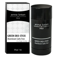 ANNA LOTAN Pro Green Deo Stick - Дезодорант-стік "Грін део"