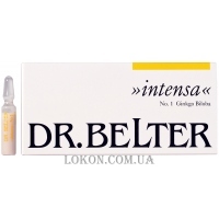 DR. BELTER Intensa Ampoule №1 Ginkgo-Biloba - Активний концентрат №1 