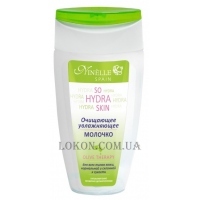 NINELLE So Hydra Skin Olive Therapy - Очищающее увлажняющее молочко