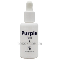 MCCM Purple Peel 1 - Пілінг ТСА 10% + ретиноєва кислота 10%