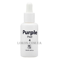 MCCM Purple Peel 4 - Пілінг ТСА 20% + ретиноєва кислота 35%