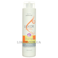 ELEA Luxor Hair Therapy Curl Shampoo - Безсульфатний шампунь для кучерявого волосся
