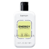 KEMON Haircare Energy Shampoo - Енергетичний шампунь від випадіння волосся