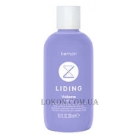 KEMON Liding Volume Shampoo - Шампунь для надання об'єму тонкому волоссю