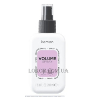 KEMON Haircare Volume Spray - Спрей для надання об'єму тонкому волоссю