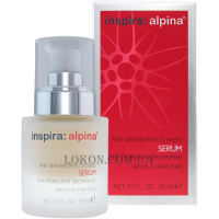 INSPIRA Alpina Anti Wrinkle/Anti Dryness Serum - Сироватка проти зморшок для сухої та зневодненої шкіри