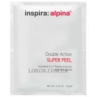 INSPIRA Alpina Double Action Super Peel - Ензимний пілінг