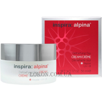 INSPIRA Alpina Detoxifying Day Cream Regular - Детоксикуючий денний крем для жирної шкіри