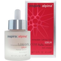 INSPIRA Alpina Immediate Calming SOS Serum - Миттєво заспокійлива СОС-сироватка