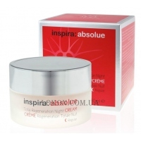 INSPIRA Absolue Light Regeneration Night Cream Regular - Ночной восстанавливающий крем для жирной кожи
