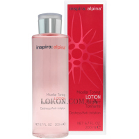 INSPIRA Alpina Micellar Toning Lotion - Тонік з міцелами