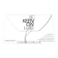 KEEN Energy Argan Hair Oil - Енергетична арганова олія для волосся