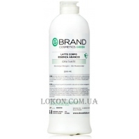 EBRAND Latte Corpo Idratante Arancia Dolce - Зволожуюче молочко для тіла "Солодкий апельсин"