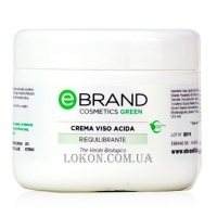 EBRAND Crema Acida Riequilibr - Балансуючий зволожуючий крем для проблемної шкіри