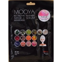 BEAUTY FACE Mooya Bio Organic Treatment Mask + Serum Push Up - Маска+сыворотка для ухода за грудью с экстрактом бурых водорослей