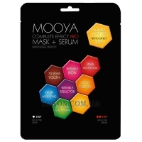 BEAUTY FACE Mooya Complete Effect Pro Mask + Serum Double Lifting - Маска+сыворотка 