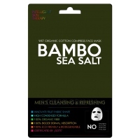 Beauty Face Intelligent Skin Men Cleansing & Refreshing Therapy Mask Bamboo Sea Salt - Освіжаюча маска для чоловіків з бамбуком та морською сіллю