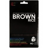 BEAUTY FACE Intelligent Skin Men Calming & Moisturizing Brown Rice Therapy Mask - Успокаивающая и увлажняющая маска для мужчин с коричневым рисом