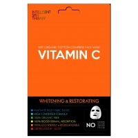 BEAUTY FACE Intelligent Skin Whitening & Restorating Vitamin C Therapy Mask - Осветляющая маска с витамином С