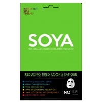 BEAUTY FACE Intelligent Skin Reducing Tired Soya Therapy Mask - Маска с протеинами сои против тусклости и усталости кожи