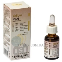 SIMILDIET Yellow Peel - Жовтий серединний пілінг