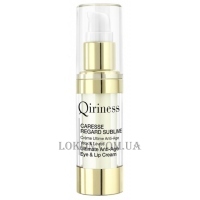 QIRINESS Sublime Ultimate Anti-Age Eye&Lip Cream - Антивозрастной крем для контура глаз и губ