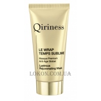 QIRINESS Le Wrap Temps Sublime Masque Premium Anti-Age Global - Интенсивно омолаживающая премиум-маска
