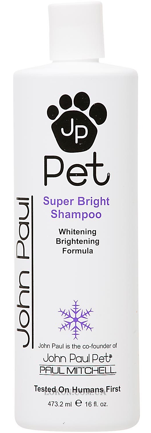 JOHN PAUL PET Super Bright Shampoo - Шампунь 