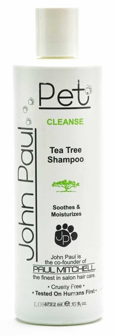 JOHN PAUL PET Tea Tree Shampoo - Лечебный шампунь с экстрактом чайного дерева