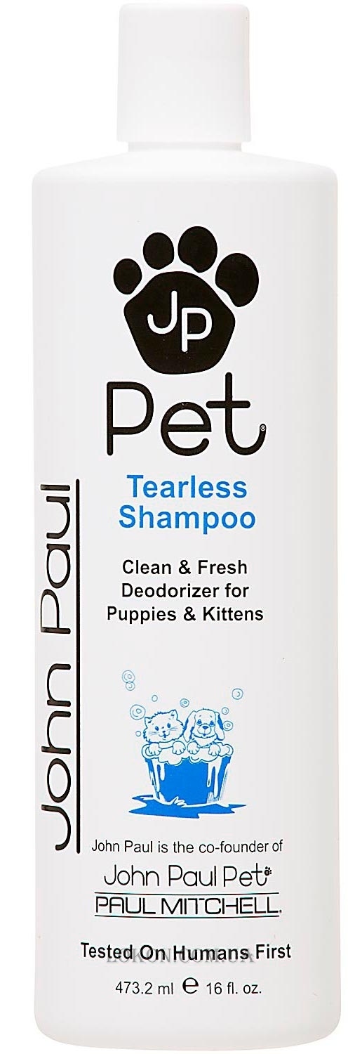 JOHN PAUL PET Tearless Puppy & Kitten Shampoo - Деликатный шампунь без слез