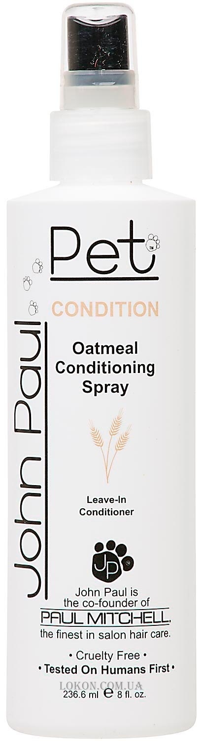 JOHN PAUL PET Outmeal Conditioning Spray - Спрей-кондиционер с экстрактом овса