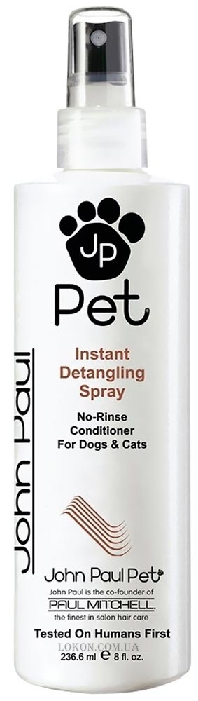 JOHN PAUL PET Instant Detangling Spray - Спрей для мгновенного разглаживания шерсти