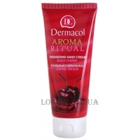 Dermacol Aroma Ritual Hand Cream Black Cherry - Крем для рук "Чорна черешня"