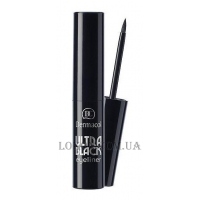 DERMACOL Make-Up Ultra Black Eyeliner - Жидкая подводка для глаз 
