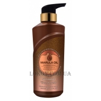 BINGO Marula Oil Shampoo - Безсульфатный шампунь с маслом марула